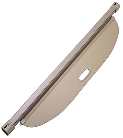 1 Set Auto Einziehbare Kofferraum Hutablage Abdeckung Für VW Für Golf 7 Mk7 2014-2018 Gepäckträger Abstandsvorhang Frachtgepäck(Beige)