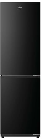 Hoover H-COMBI 300 50/50 Fridge Freezer, Total No Frost, Black, E Class | Freestanding 2 Door Refrigerator, Total No Frost, Circle Fresh, Flexi Storage, Smart Contents, HONCQ3T518ENTK