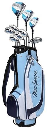 MacGregor Golf CG4000 Golf Clubs Set with Bag, Ladies Right Hand, ALL Graphite