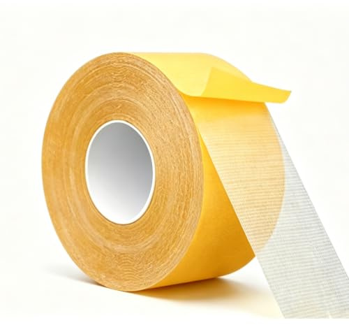 Bekecidi 2 Cm X 20 M Saumband Selbstklebend Doppelseitiges Stoffband Saumband Zum Aufbügeln Bügelband Für Vorhänge Stoff Ohne Nähen Bügeln Kleidung Starkes Klebeband Für Teppiche, Vorhänge, Textilien