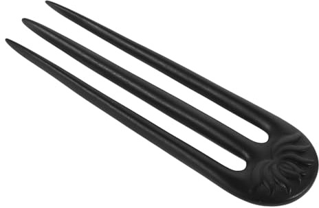 MOLUCKFU Handgeschnitzter Haarstab im antiken Stil, Haarnadel für Damen, geeignet für Hochsteckfrisuren und kulturelle Veranstaltungen