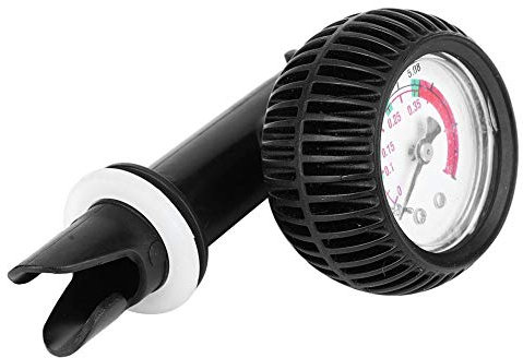 Air Pressure Gauge Kayaking Air Pressure Gauge Barometer Thermometer for Kayak Raft Fishing Boat