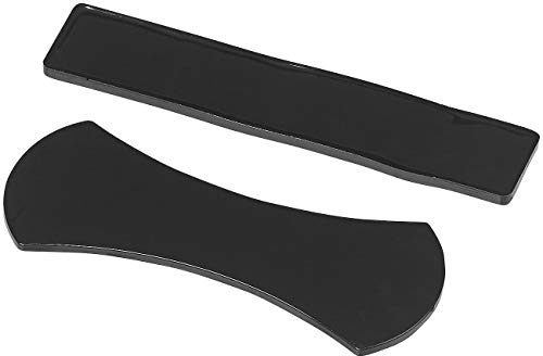 Callstel Haftpad: 2er-Set Anti-Rutsch-Pads für Smartphone und Tablet-PC, selbstklebend (Antirutsch Handyhalterung, Antirutschmatte Tablet, Halterungen für Navi)