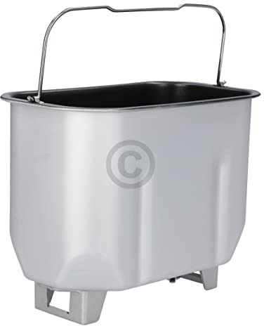 ensipart Backform für Brotbackautomat Brot-Wanne kompatibel wie gorenje 311748 passend in BM1400E und BM1400E-UR