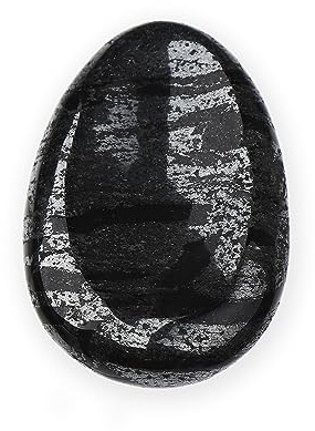 NKlaus tumsten hematit bunden järnmalm ädelsten 5 x 3,5 cm handsmickrare 14882