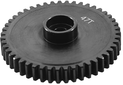Jemora Stahl 47T Hauptzahnrad Metall Stirnrad Ersatz für HPI Savage X 4.6 1/8 Ferngesteuertes Auto Upgrade-Teile