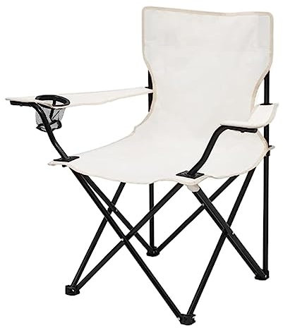 MOBAAK Campingstuhl Klappstuhl Outdoor-Klappstuhl Mit Armlehnen, Ultraleicht, Tragbar, Campingstuhl, Rückenlehne, Freizeitstuhl, Angelhocker Strandstuhl Camping Stuhl