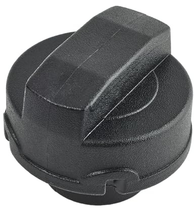 XUKEY Tankdeckel für Opel Astra G H Corsa B C D Vectra B C 90501145 Schwarz | Tankverschluss Kompatibel mit Opel Zafira A B Tigra A B Meriva A Omega B Signum Combo VAN, Kraftstofftankdeckel