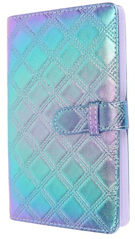 Album Fotografico, Album Fotografico da 108 Tasche per Fotocamera Istantanea Mini 12 11 9, 36 Pagine, Design Ad Alta Trasparenza, Album Fotografico Tascabile in Pelle PU per
