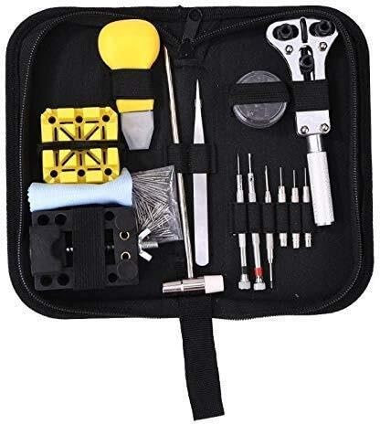 139 Pezzi Kit di Strumenti di Riparazione per apriscatole e perni da orologiaio, Set di Strumenti manuali, cacciavite a Leva per la Riparazione di Barre a Molla