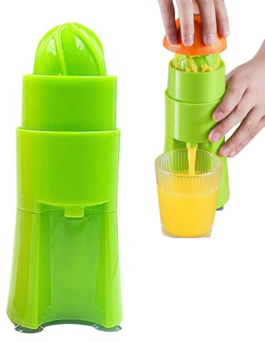 Manual de exprimidor, exprimidor manual | Exprimidor de naranja manual, exprimidor de naranja seguro, exprimidor de limón a prueba de fugas, exprimidor de cítricos para cocina, hogar, naranjas