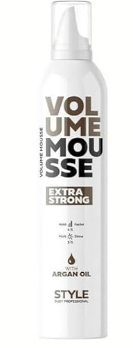 Dusy Professional, Volume Mousse Extra Strong 400 ml