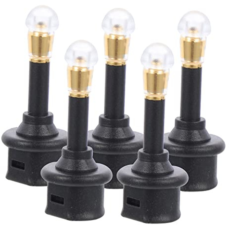 UKCOCO Adattatore Audio Ottico Digitale Femmina a Jack Da 3,5 Mm, Set Da 5 Pezzi, Ingresso Fibra Ottica Stereo, Uscita Cuffie, Compatto Portatile Per Audio Digitale