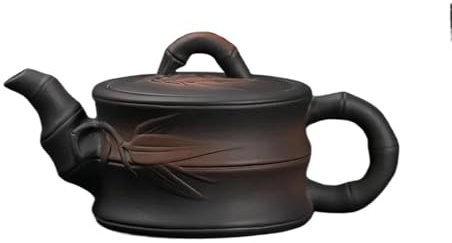 Juego De Té Para Adultos Juego De Té Kungfu, Tetera Jianshui Cerámica Púrpura, En Relieve Antigua Pintada A Mano, Para El Hogar Juegos De Té Portátiles(Type-B)