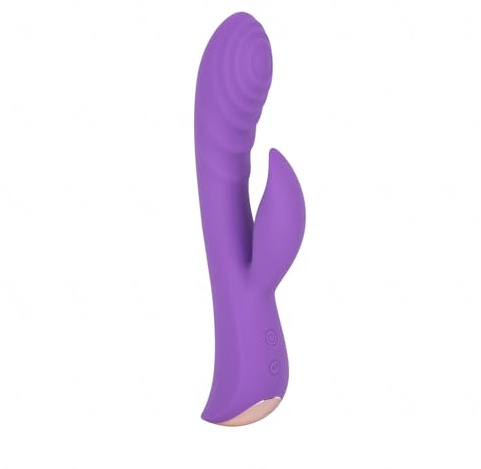 G-Punkt Klassischer Vibrator, Analvibratoren mit 10 Vibrationsmodi Sex Spielzeug Analvibratoren frau Erotik Sexspielzeug Für Paare frauen,Purple