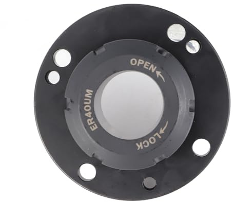 40CR Material Metall Drehfutter Spannzange ER-40 für Fräsmaschine 100 mm Durchmesser