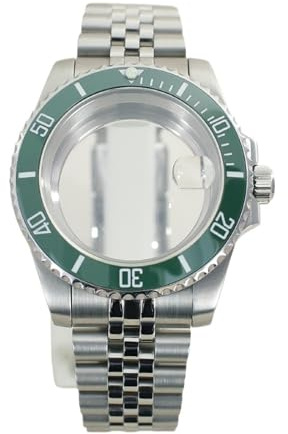 1st 40 mm klockfodral Rem 200M Vattentät for Eta2824 PT5000 Automatic Movt GMT SUB-fodral(5)