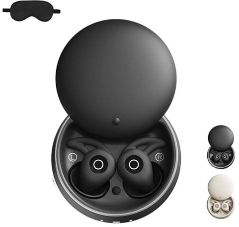Bluetooth Moto Earbuds, Motorcycle Helmet Bluetooth Headset, Ipx7 Earphones Noise Cancelling, 28h Playtime Ear Buds Wireless Earbuds for Motorbike Sport Cycling/Skiing/Riding (black)