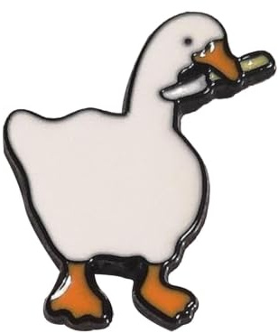 Duck Needle Minder - Magnetisk Nålhållare, PP Cute Animal Clip Hållare