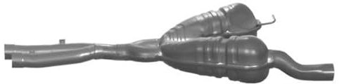 VEGAZ BS-285 Mittelschalldämpfer Mitteltopf mitte 8,9kg