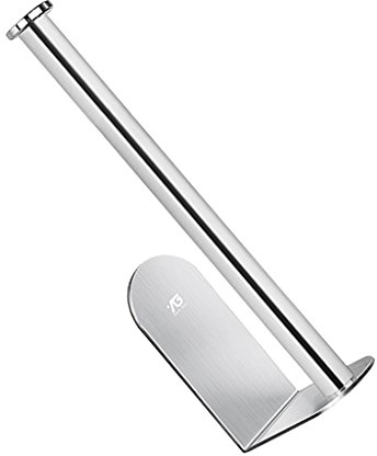 Toilettenpapierhalter, Papierhalter Toilettenpapierrollenhalter Edelstahl Papierrollenhalter - 26cm