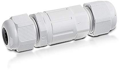 V-TAC VT-792 scatola di derivazione con 2 terminali interni plastica bianco IP65 - SKU 5896