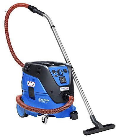 Nilfisk Sicherheitssauger ATTIX 33-2H IC 220-240V BG BAU ASBEST (Sauger / Industriesauger 1400 Watt, Behälter 30 l, InfiniClean) 107419012