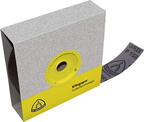 Klingspor KL 361 JF Schleifrolle, 50 x 25000 mm Korn 100 Art.: 4221