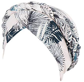 Amorar Eleganter Kopftuch, Kopftuch, Turban, Bandanas, Damen, elastisches Kopfband, Hijab Chemo, islamischer Hut, muslimische Kopfbedeckung, Chemiotherapie, für Krebs bei Haarausfall