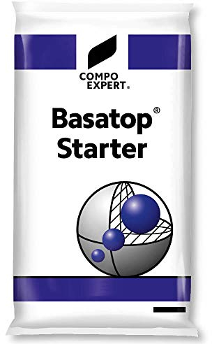 COMPO EXPERT Basatop Starter 19-29-0 (Undplus; 2undplus; 2,4) Fertilizzante 25 KG Concimi Professionali