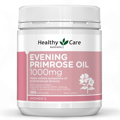 Healthy Care Evening Primrose Oil 1000mg 200 Capsules