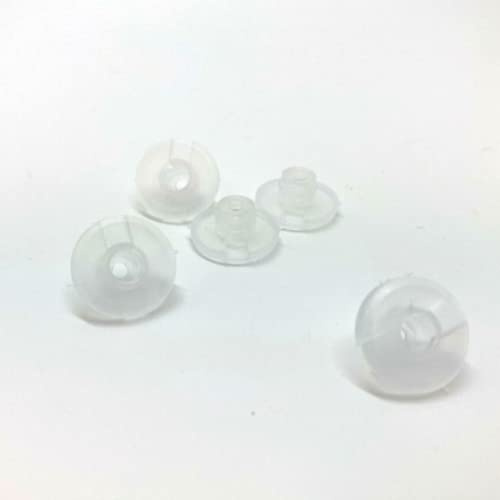 Pack of 5 Venetian Blind bottom bar/rail cord locking clips/buttons/plug VN1019