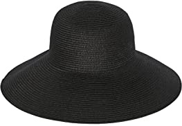 PIECES PCBONITO SWW - Gorro con Correa, Negro, Talla única
