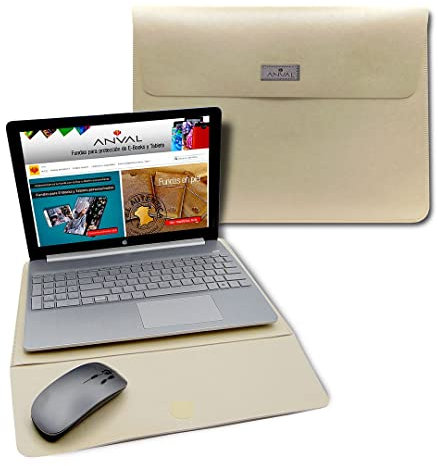 ANVAL Custodia per MSI Creator P65-15,6 – Computer portatile, Custodia, Laptop, Notebook – Compatibile 15,6 – h