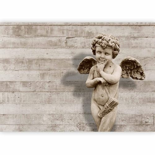 murando - Papier Peint Adhesif Mural, Sticker Mural Salon, Bois, 245x175 cm
