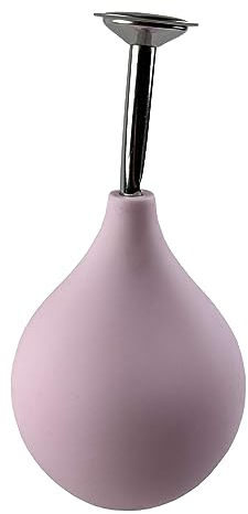 degawo Pulvérisateur pour plantes et fleurs - Petit rose - Pulvérisateur d'eau - Boule d'eau - Rose argenté - Tendance - Moderne - Pour l'élevage en intérieur et en extérieur