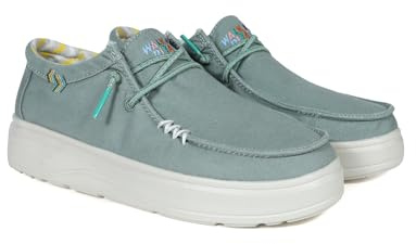WALK IN PITAS | Natal | Mocasines de Mujer | Náuticos Casual | Zapatillas de Tela | Zapatos sin Cordones | Deportivas Casuales | Calzado de Walkinpitas
