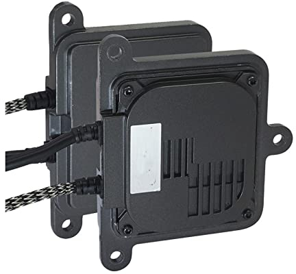 HID Vorschaltgeräte 55W HID Xenon AC Vorschaltgerät Block Digitale Vorschaltgerät Zündung 12V Für Auto Xenon Birne 9005 HB3 9006 HB4 H1 H3 H4 H7 H8 H11 (Größe : 2PCS)