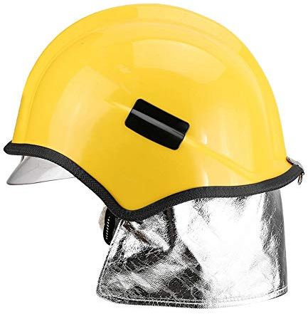 Cocoarm Feuerwehr-Schutzhelm, Korrosionsbeständig, Hitzebeständig, Stromschlagfest, Hochtemperaturresistent
