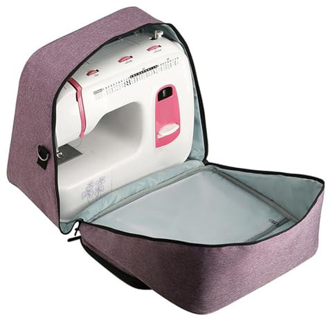Bolsa De Transporte para Máquina De Coser | Bolsa De Máquina De Coser | Bolsa De Almacenamiento para De Coser Bolsa De Transporte para De Coser Funda De Almacenamiento 38x36x29 Cm