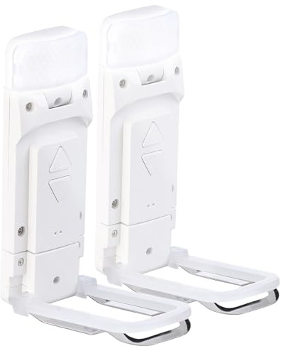 PEARL Leselicht: 2er-Set Akku-LED-Leselampem, Clip, 3 Weiß-Stufen (CCT), dimmbar, weiß (Leselampe mit Clipbefestigung, Leselampe Buch dimmbar, Bett)