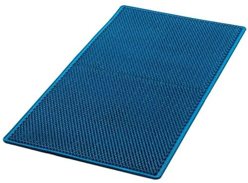 Lyapko Fakir Mat Carpet MAX 6.2 Ag (Light Blue) - The Largest Hedgehog Rug | Acupressure & Needle Massage Mat | Original Dr. Lyapko Acupuncture Mat for Relaxation & Pain Relief, Massage Mat
