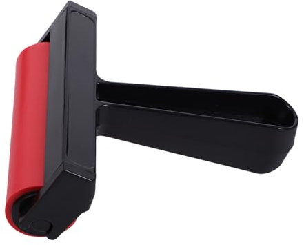 AUTSUPPL Craft Roller for Boys and Girls Handheld Mini Printmaking Tool Roller for Boy Girl's Art Painting DIY