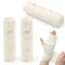 ​​3 Pièces Bandage Medical Elastique, 15 cm x 4.3 m Bande de Crepe avec Clips en Métal, Bandage Extensible pour le Soutien de la Cheville Blessures aux Bras, aux Jambes ou au Thorax​​