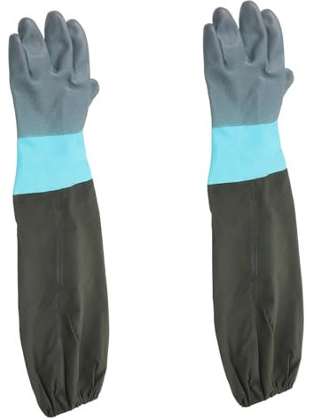 HOMSFOU Arbeitshandschuhe Für Herren Und Damen Verschleißfest Und Bequem Rutschfeste Schutzhandschuhe Für Outdoor-arbeit Und Lagerarbeit