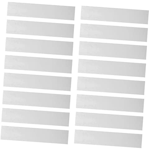 HOLIDYOYO Sacchetto per Bacchette di Carta Usa e Getta Bianco, 200 Pezzi per Ristoranti, Manicotto Salvaspazio