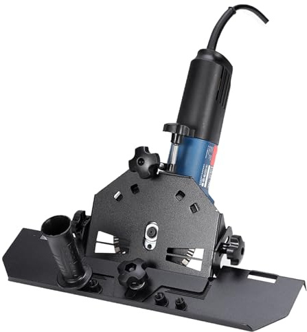 Tile Edge Cutter - Alloy Angle Grinder, Ceramic Tile Trimmer | 45 Degree Chamfering Tool for Marble and Porcelain, Manual Tile Bevel Machine for Floor Fitting and Professional Tiling Work