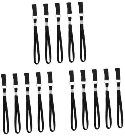HONITANO 3 Ensembles Sangles De Poignet Pour Canne Lot De Accessoires Perte Pour Béquilles Et Bâtons De Randonnée Dragonne Sécurisée Pour Utilisateurs Seniors Design Classique 5 Pièces * 3