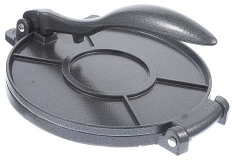 MUELODSIC Prensa para Presionar Masa de Forma Uniforme de Aleación de Aluminio para Tortillas Resistente Oxidación en Recetas de Cocina