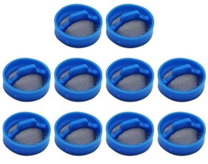 10Pcs Washing Machine Water Filter， Screen Replacement Washer Drain Hose Water Inlet Valves Filter Accessories